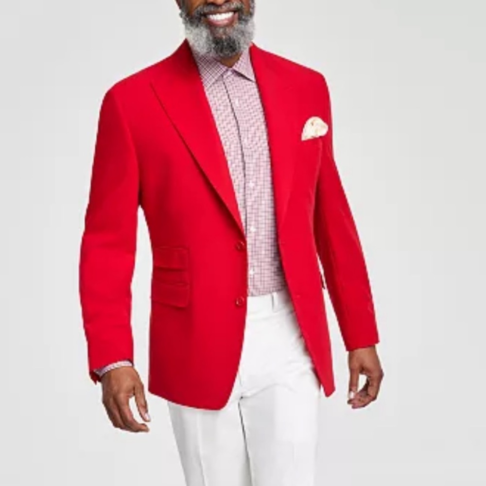 Tayion Classic-Fit Solid Sport Coat - 44L
